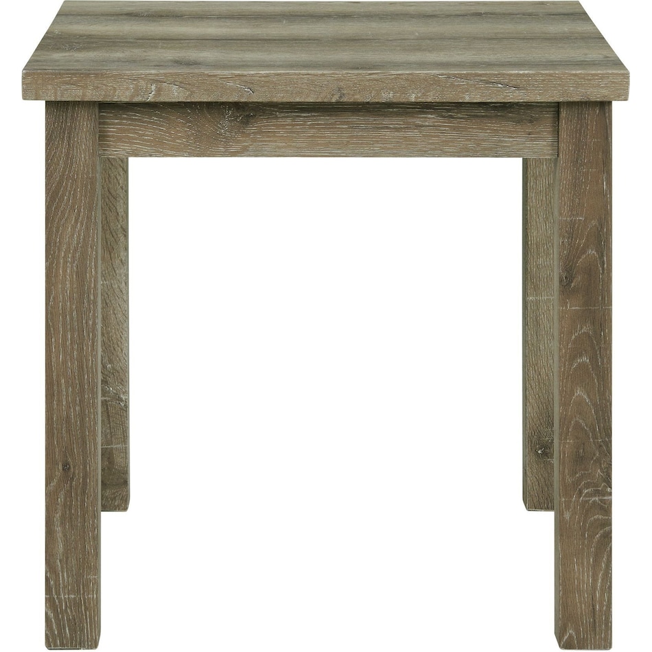 mirabelle light brown  pack tables   