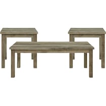 mirabelle light brown  pack tables   