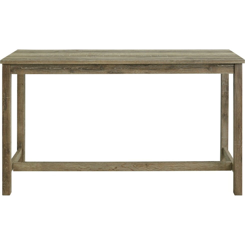 mirabelle light brown  pc bar set   
