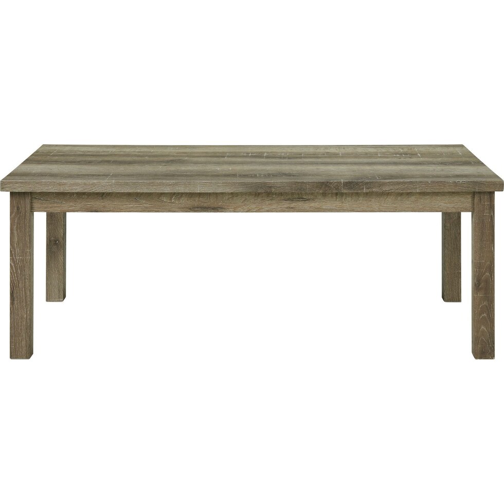 mirabelle light brown  pc occasional tables   
