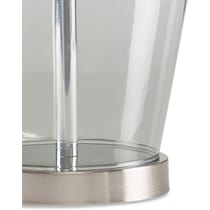 mirada gray table lamp   
