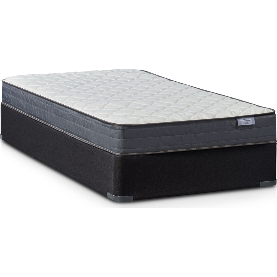 Mirage Full Mattress and LowProfile Foundation Value City Furniture