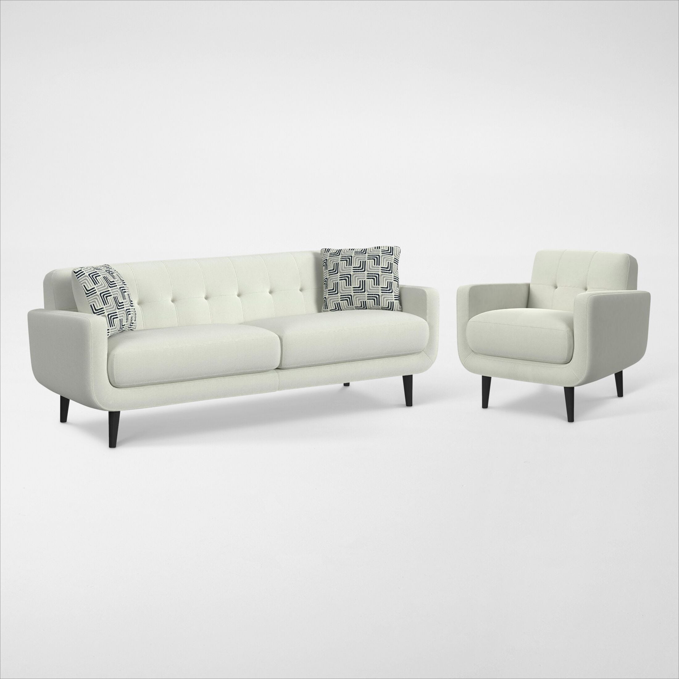 Miranda Sofa and Accent Chair Set Value City Furniture