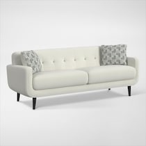 miranda white sofa   