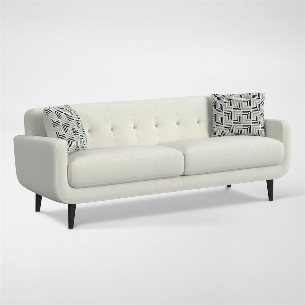 miranda white sofa   