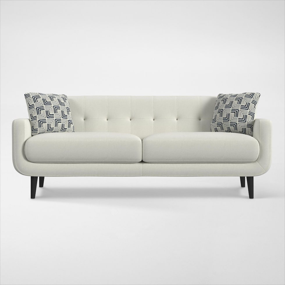 miranda white sofa   