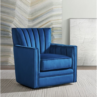 Miraya Swivel Accent Chair