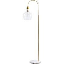 mirsalehi gold floor lamp   
