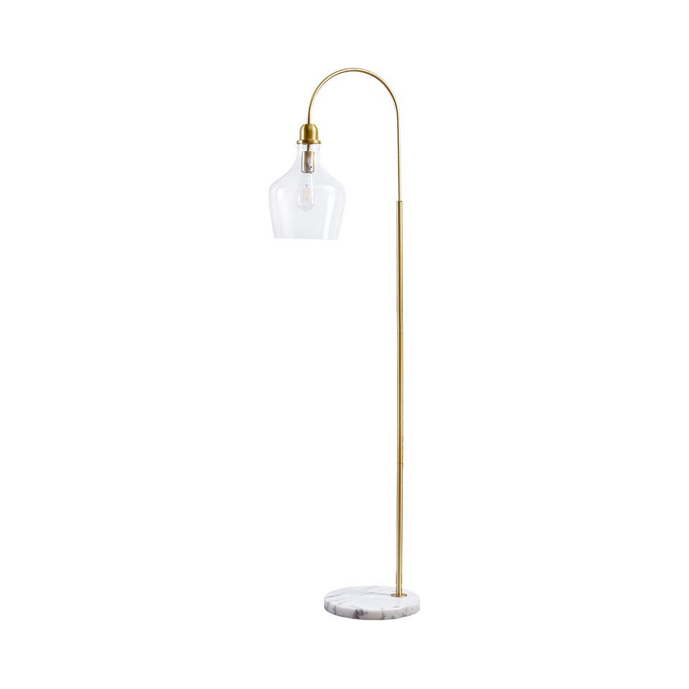 mirsalehi gold floor lamp   
