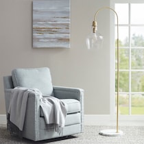 mirsalehi gold floor lamp   