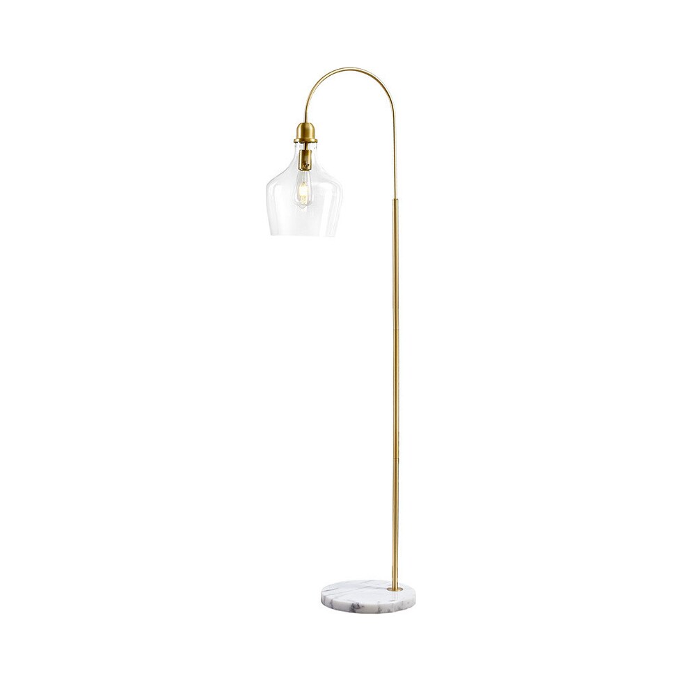 mirsalehi gold floor lamp   