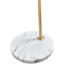 mirsalehi gold floor lamp   