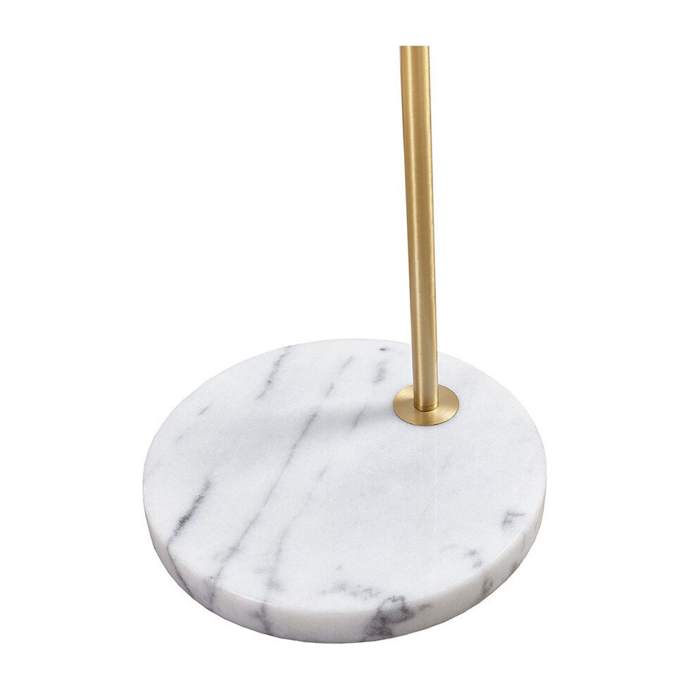 mirsalehi gold floor lamp   