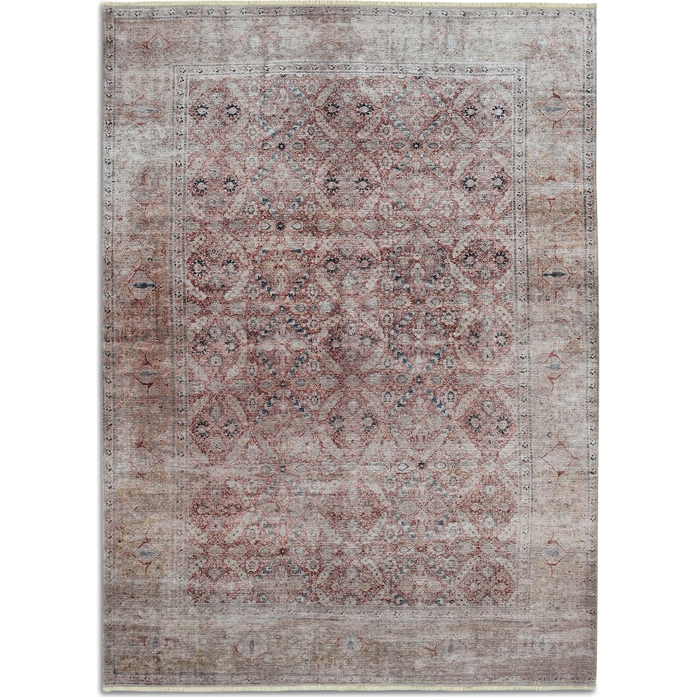 mistana gray area rug  x    