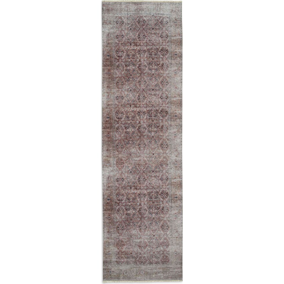 mistana gray rug   