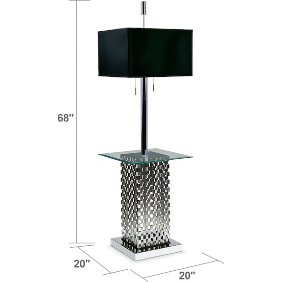 Home Accessories - Mistic Floor Lamp