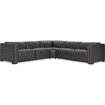 Mitchell 5-Piece Dual-Power Reclining Sectional