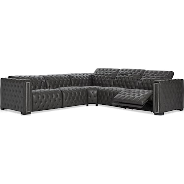 Mitchell 5-Piece Dual-Power Reclining Sectional