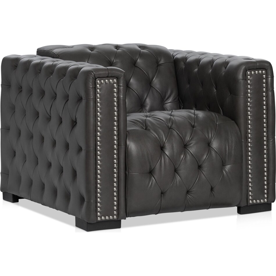 mitchell gray power recliner   