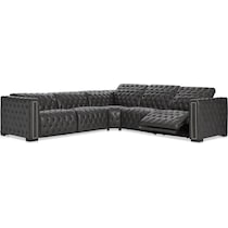 mitchell gray sectional   