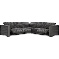 mitchell gray sectional   