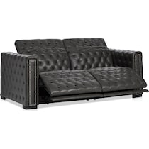 mitchell gray sofa   