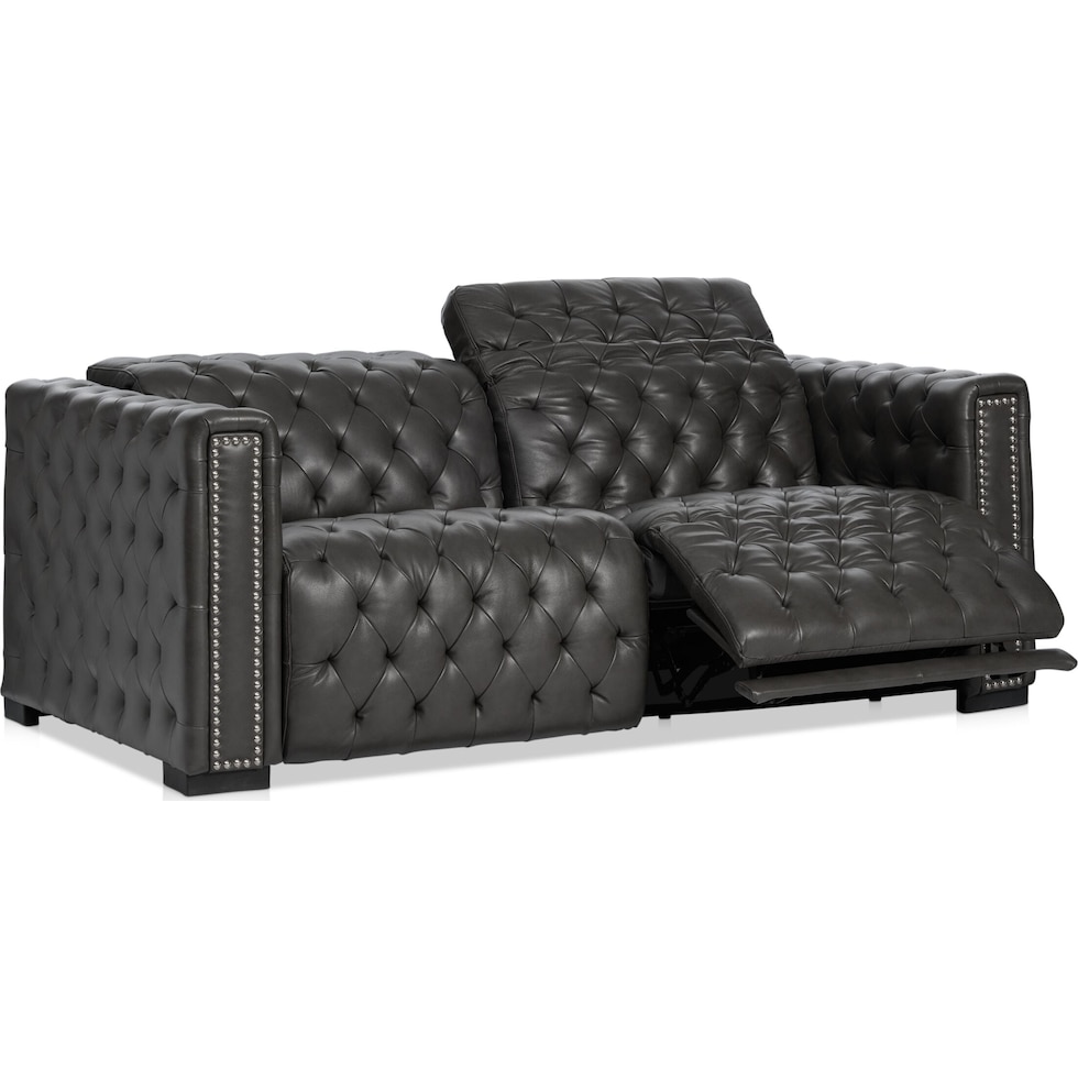 mitchell gray sofa   