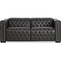 mitchell gray sofa   