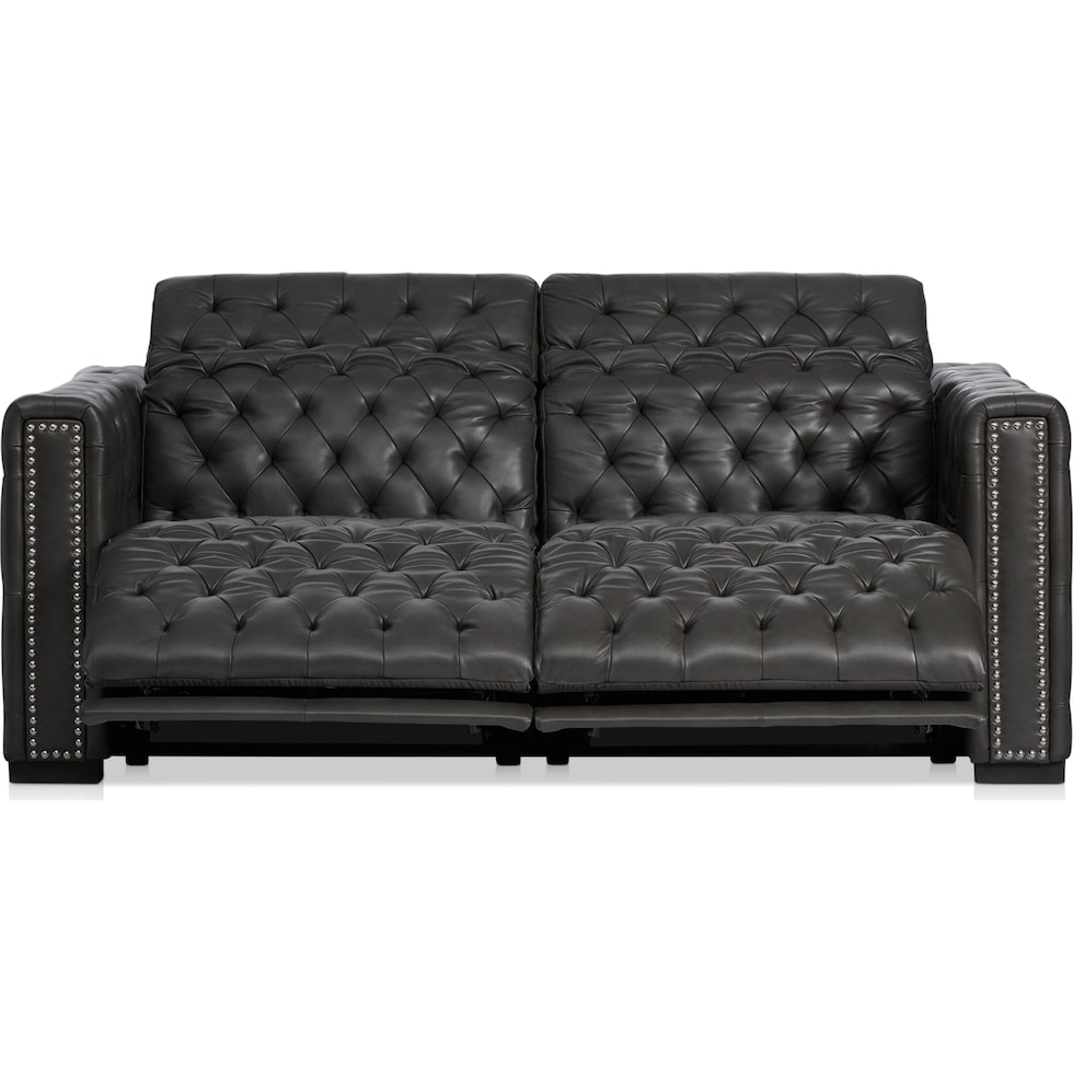 mitchell gray sofa   