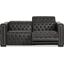 mitchell gray sofa   