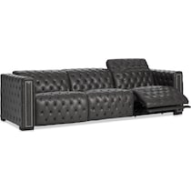 mitchell gray sofa   