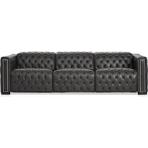 mitchell gray sofa   