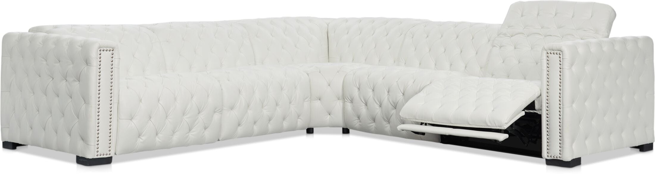 Value city reclining deals sectionals