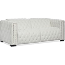 mitchell white sofa   