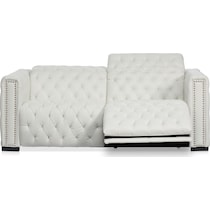 mitchell white sofa   