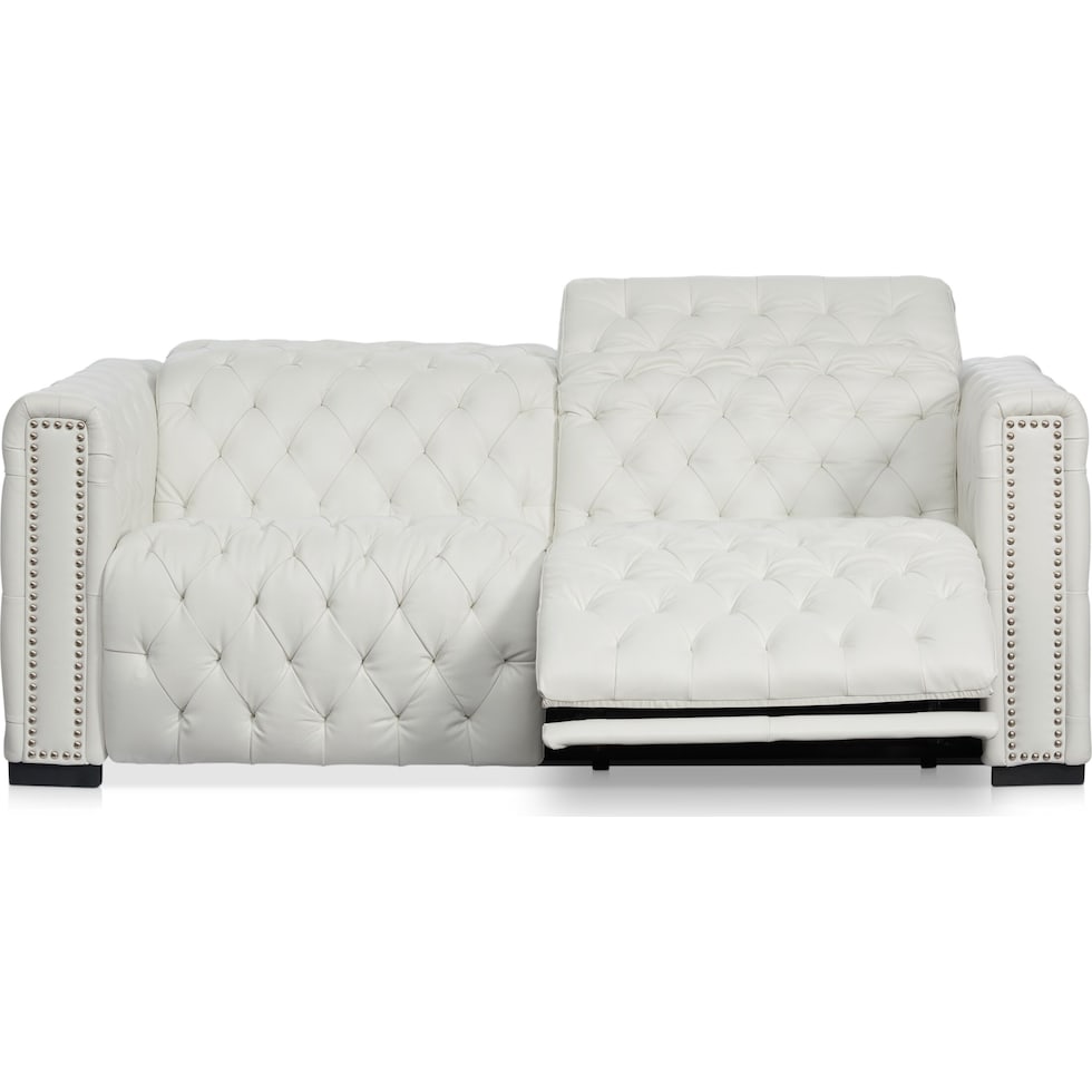 mitchell white sofa   