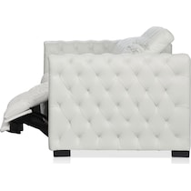 mitchell white sofa   