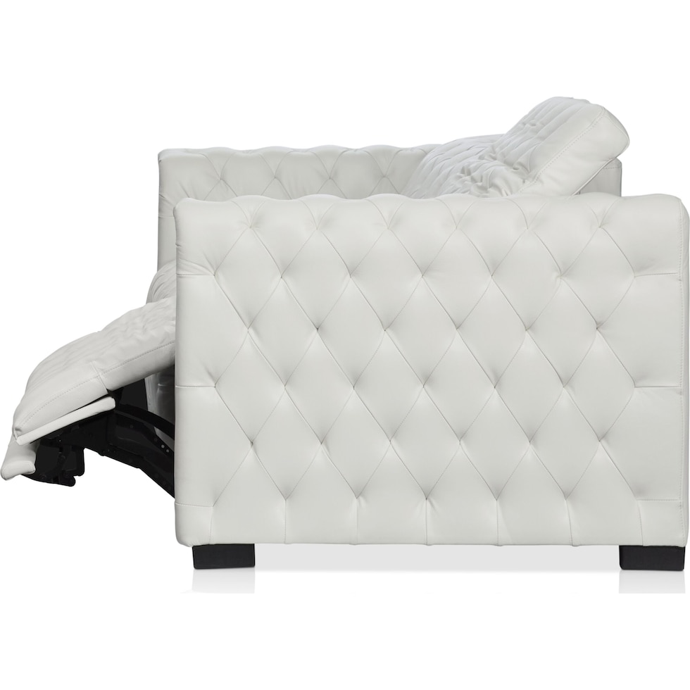 mitchell white sofa   