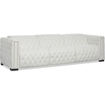 mitchell white sofa   