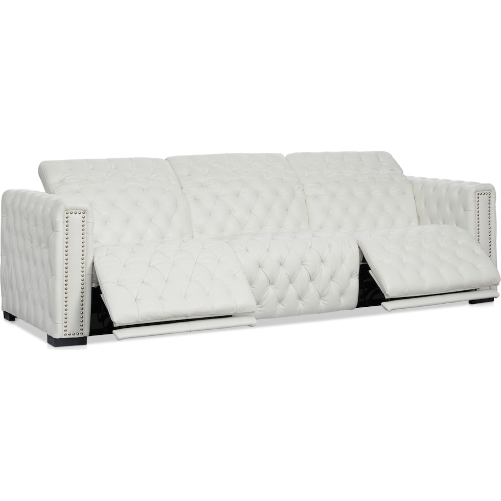 mitchell white sofa   