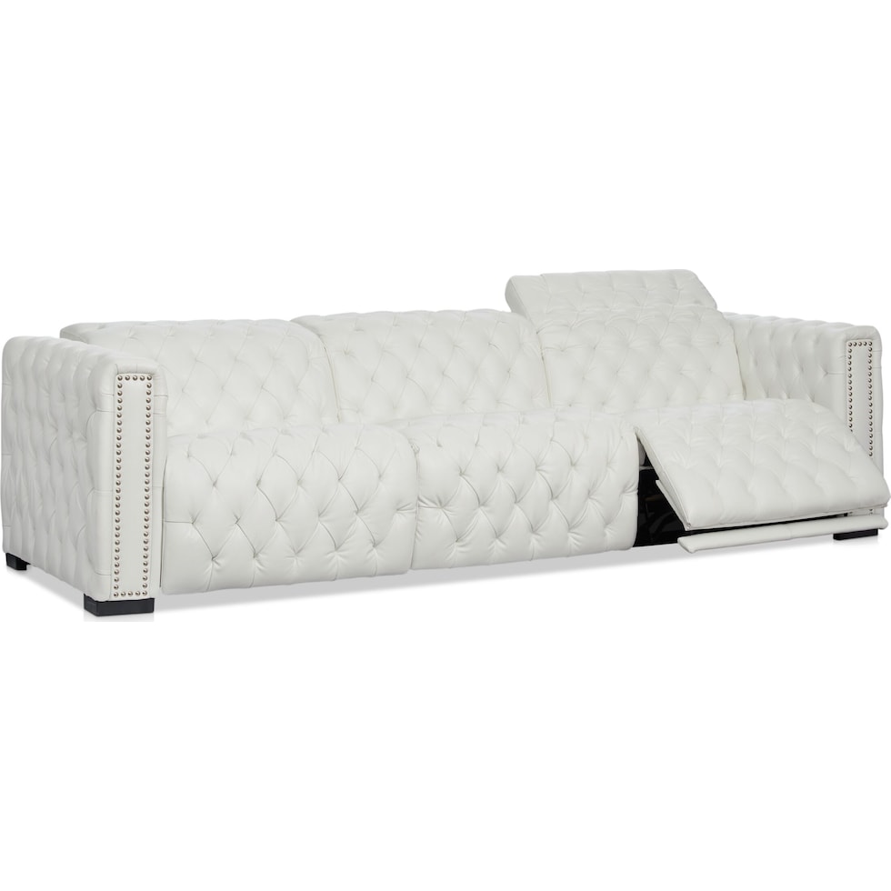 mitchell white sofa   