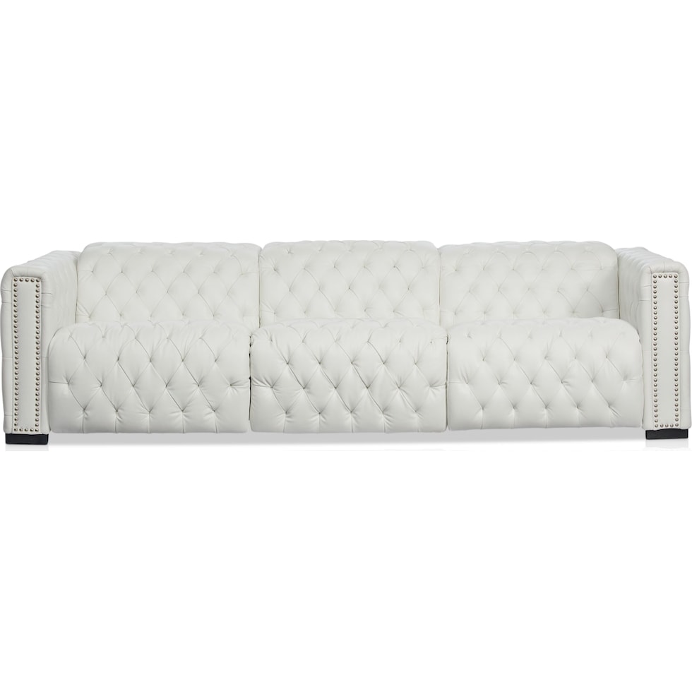 mitchell white sofa   