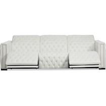 mitchell white sofa   