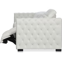 mitchell white sofa   