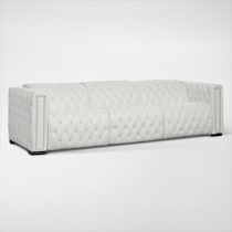 mitchell white sofa   