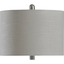 mitsuko gray table lamp   