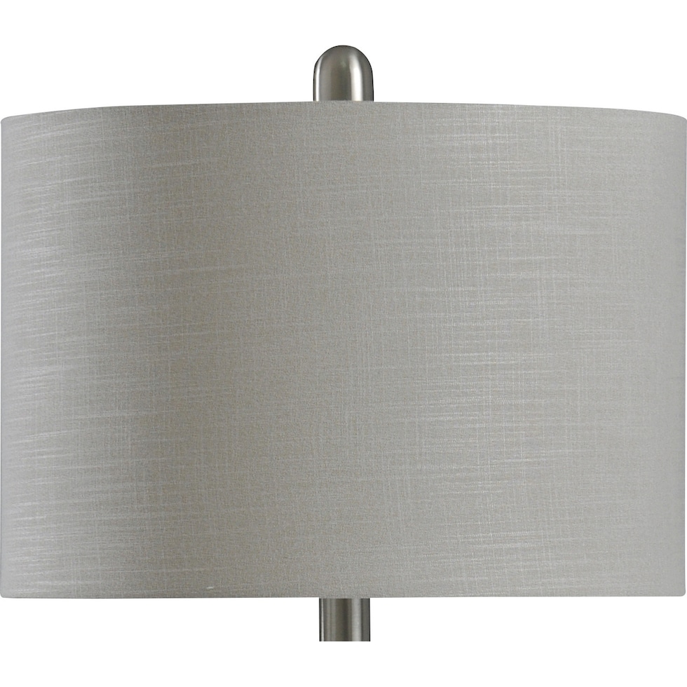 mitsuko gray table lamp   