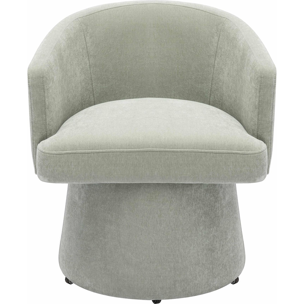 mobley green desk chair   