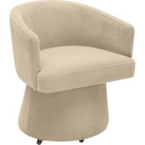 mobley neutral desk chair   