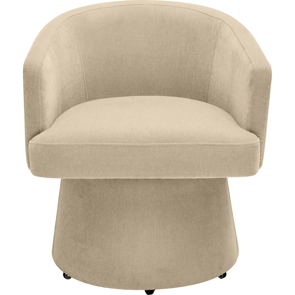mobley neutral desk chair   